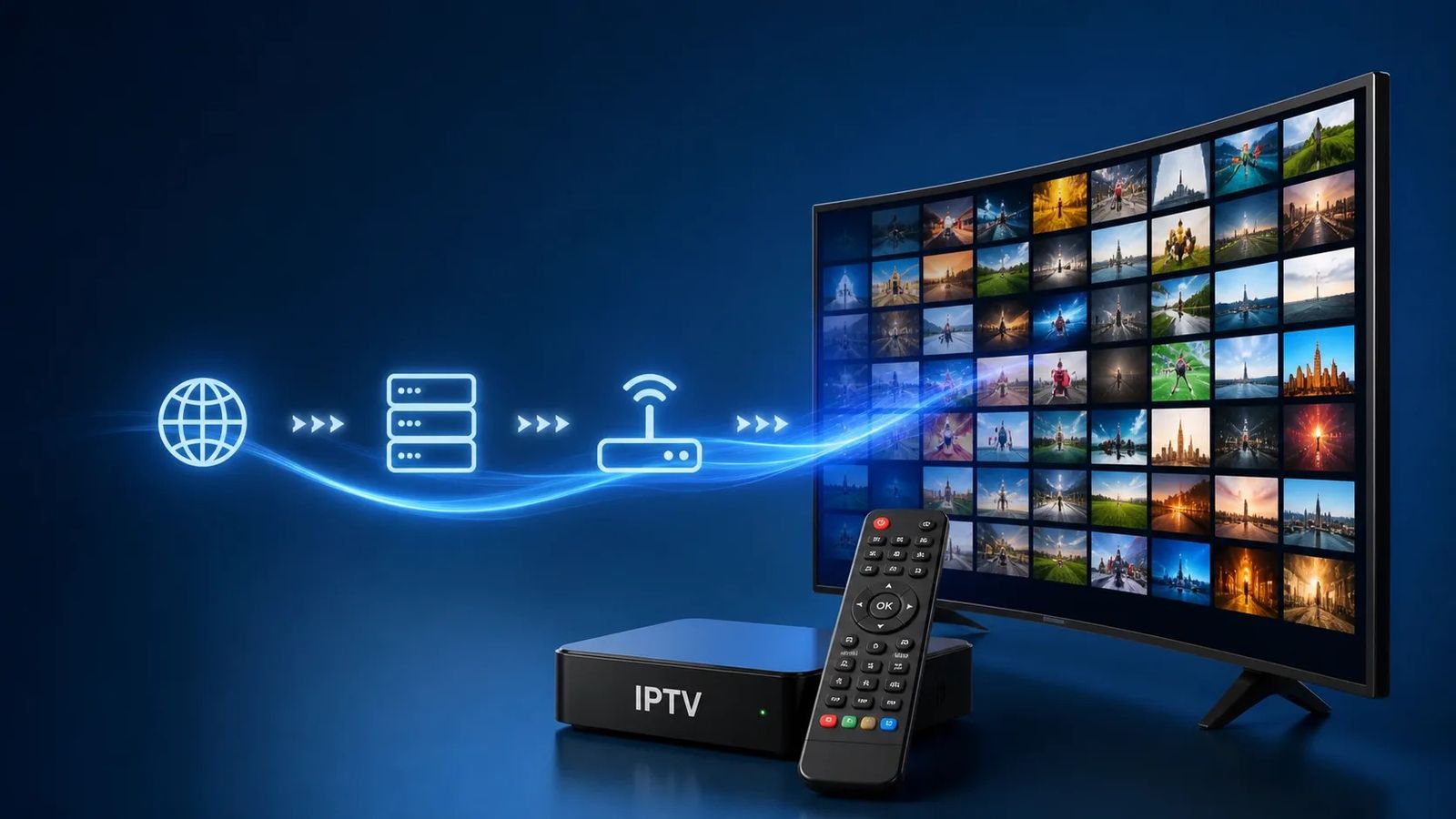 Dijital platform IPTV nedir, nasıl çalışır?